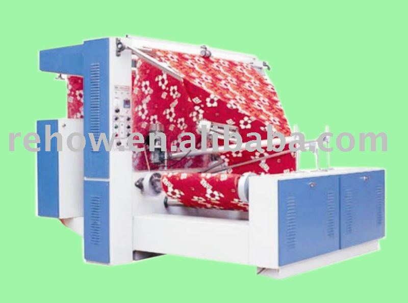 RH-2100 Automatic Fabric Folding Plate/Drum Machine