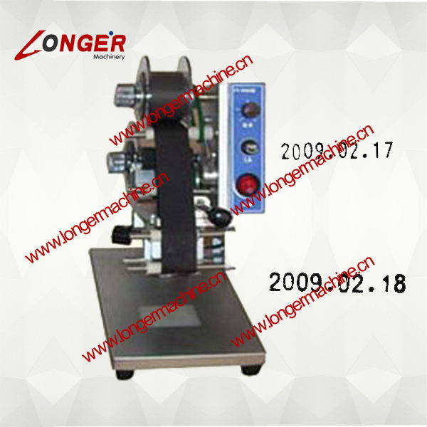 Ribbon Coding Machine(manual type)|Color Ribbon Printer