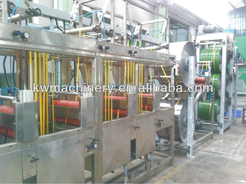 ribbon continuous dyeing machine