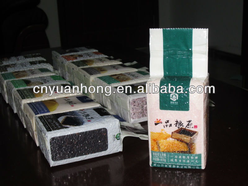 rice/coffee powder vacuum packing machine