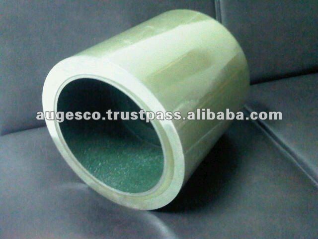 Rice Hull Rubber Roller With Csst Iron Drum