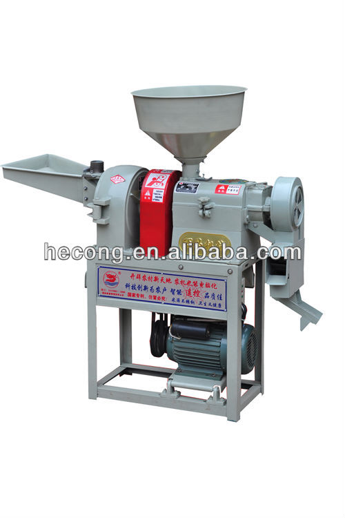Rice mill and wheat flour machine
