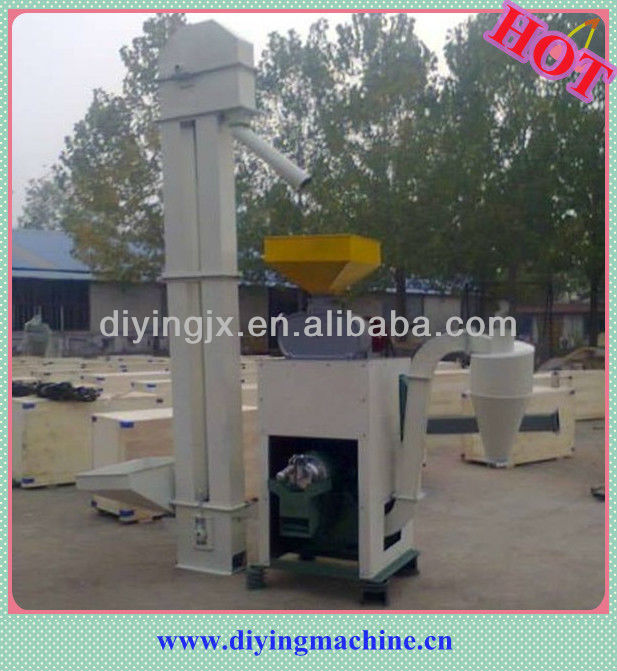 rice processing machine ,small rice processing machinery in farm