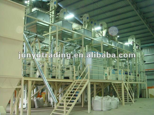 rice processing plant