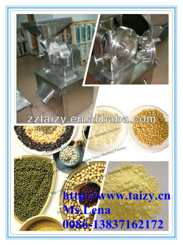 Rice/wheat/cocoa/herb/sugar/pepper stainless steel crusher/grinder