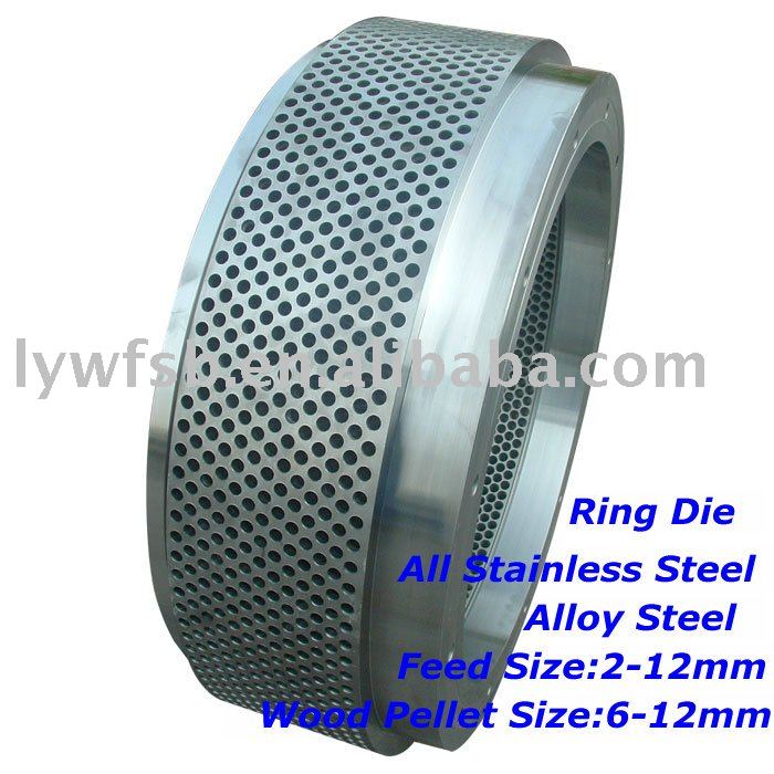 ring die for wood pellet mill