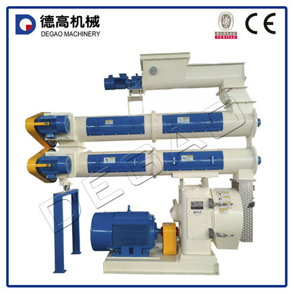 Ring Die Poultry Feed Pellet Mills