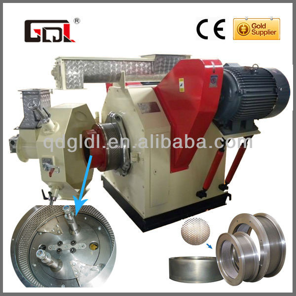 ring die wood pellet machine with CE