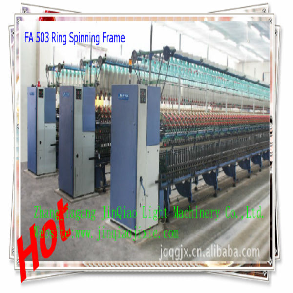 Ring spinning frame/FA503