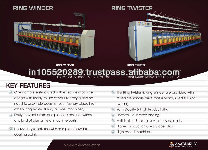 Ring Twister For Rope