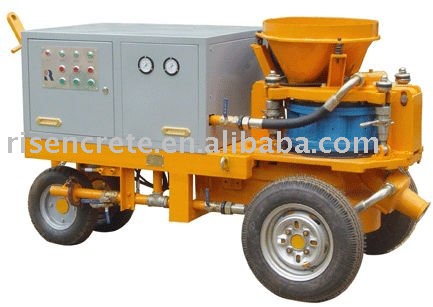 RISEN brand wet concrete spraying machine PZS3000