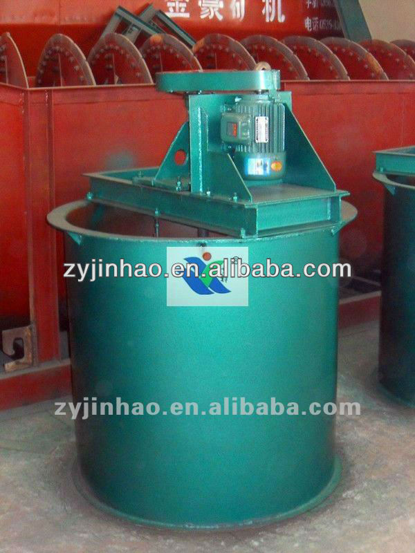 RJ Single Impeller Agitation Tank with High Resistance to Acids