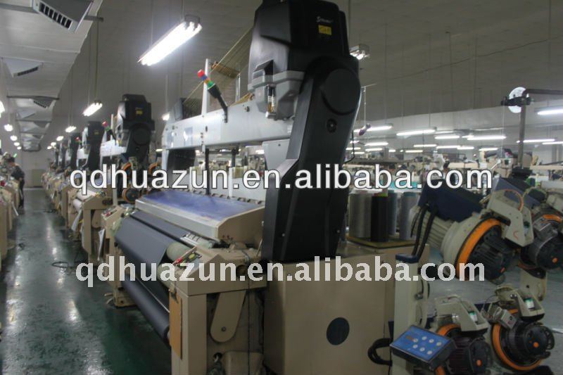 RJW408 -170cm plain shedding textile machinery water jet loom for surat