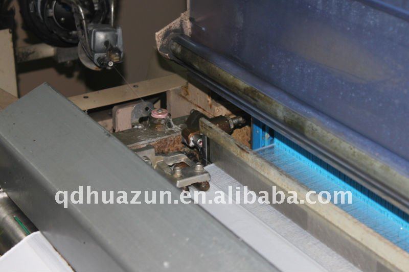 RJW408-190cm high speed double nozzle plain shedding water jet loom