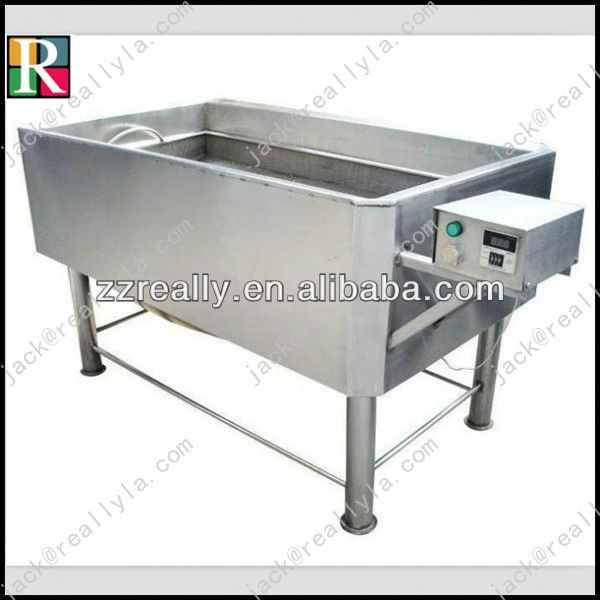 RL-DYZ500 easy to operate the ce manual potato chip frying machine