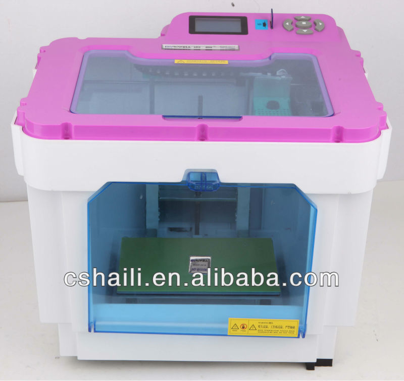 RL200A 2013 rapid prototyping 3D printer with LED display