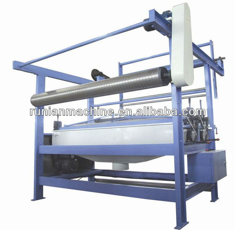 RN200 Polyester blanket brushing machine china supplier