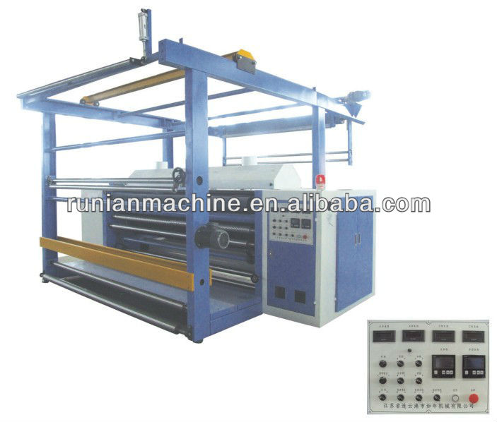 RN400 Textile Machinary Single Roller Polishing Machine