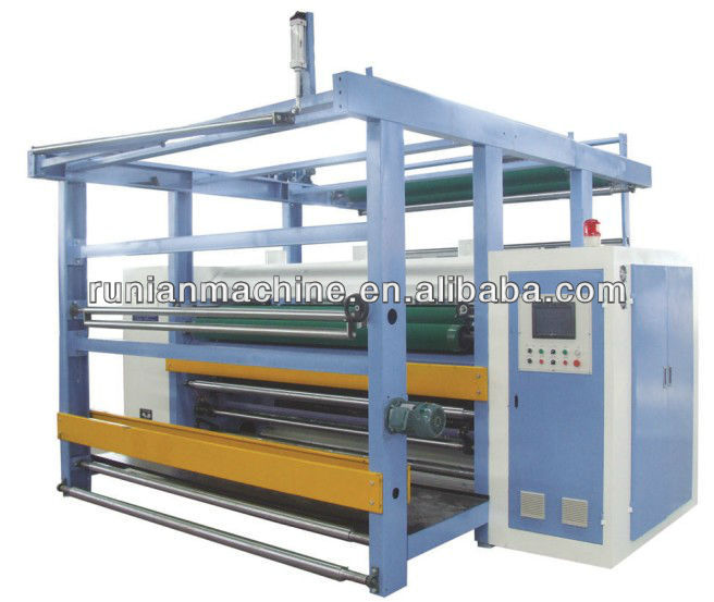 RN410 polishing machine for textile fabric