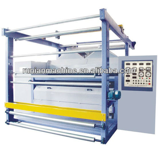 RN420 textile machinery two times touched polishing machine for standing fabric