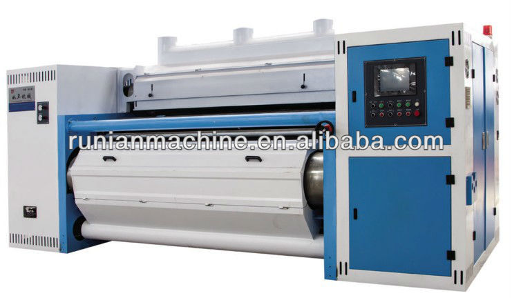 RN420B Two times touched Polishing Machine for fleece fabric