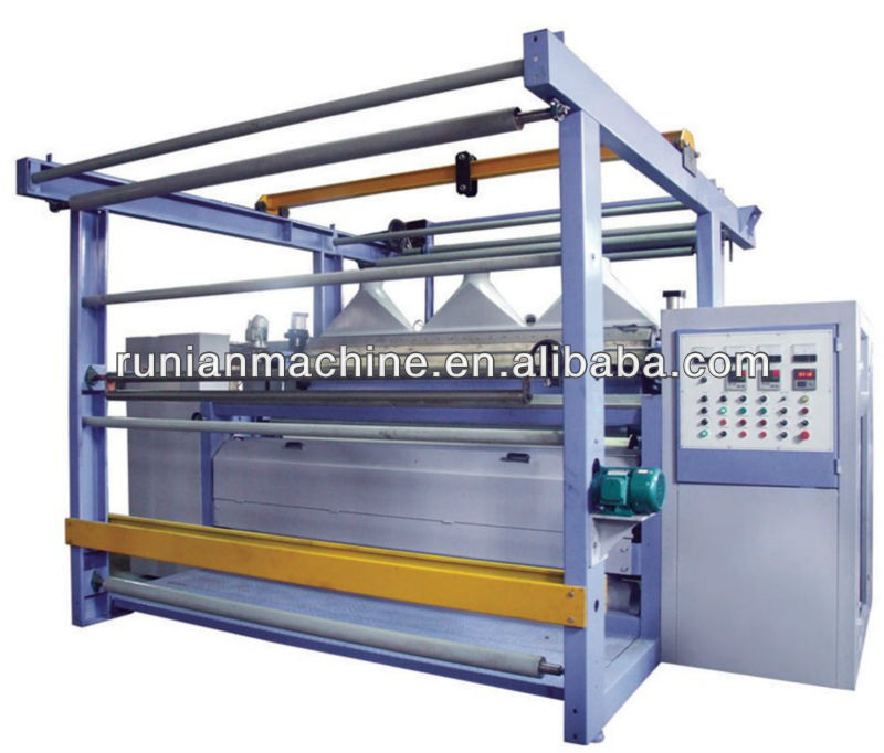 RN430 Automatic textile cutting and polishing machine