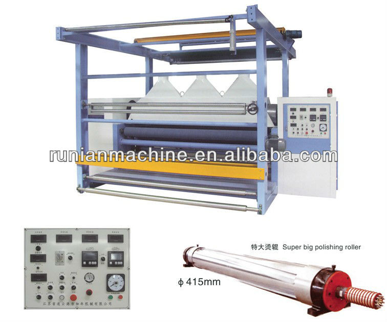 RN460 Single Roller Flat Polishing Machine(Manual)