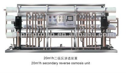 ro water purification treatment system