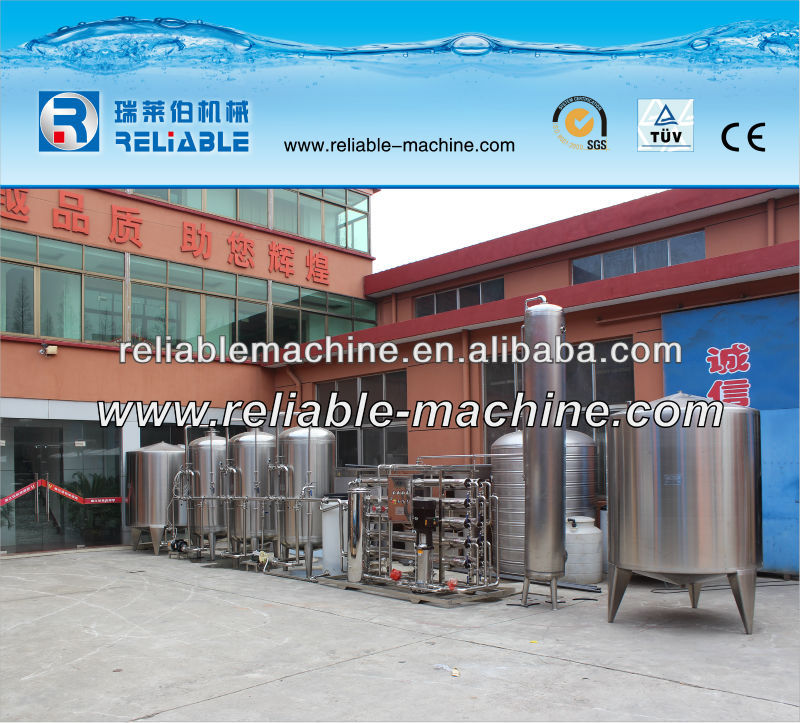RO Water treatment system /Pure water making machine(RO-5000L)