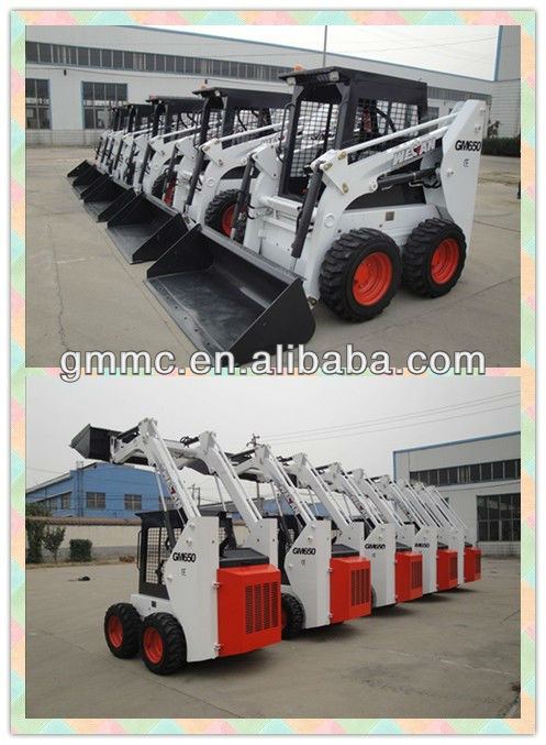 road construction equipment mini loader GM650A