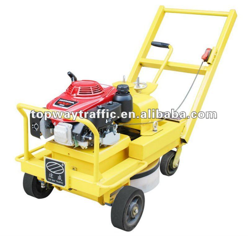 Road marking removal equipment