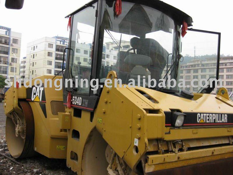 road roller CA534D