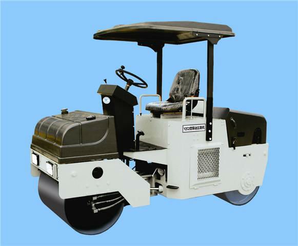 Road Roller(Construction Machine)