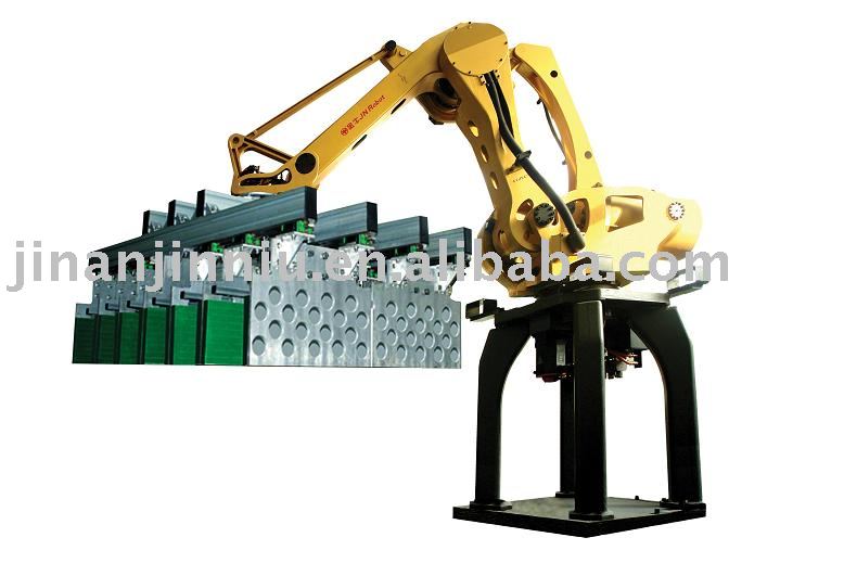 Robot stacking system