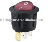 Rocker Switch(with red light)