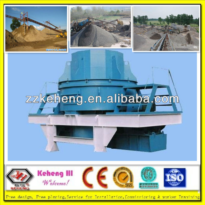 Rocks kibbler sand making machine for sale