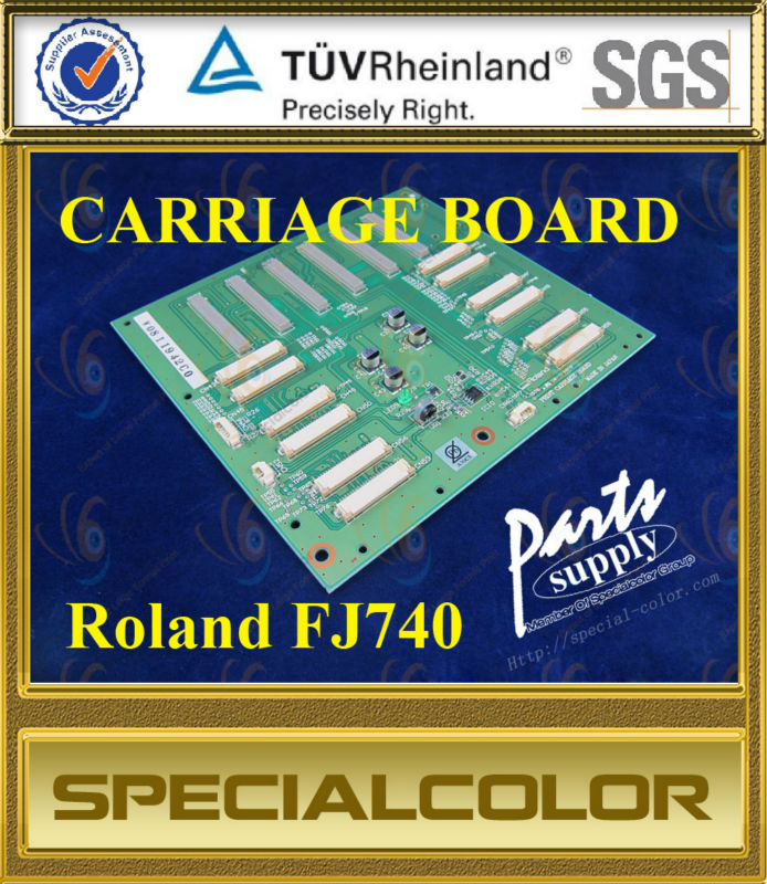 Roland Carriage Board For Roland FJ740