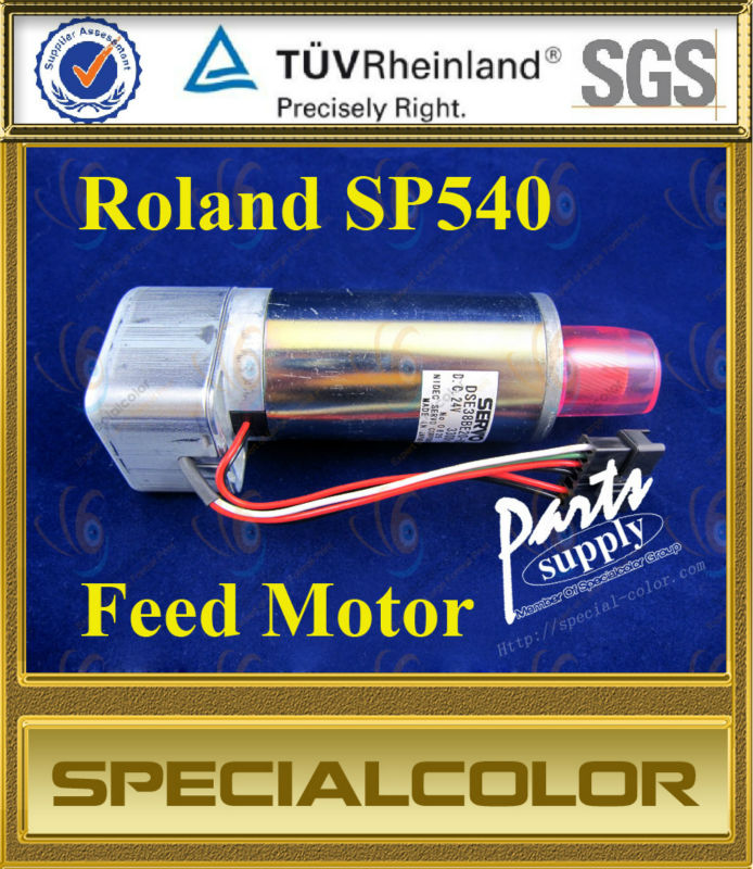 Roland Feed Motor For SP540 Printer