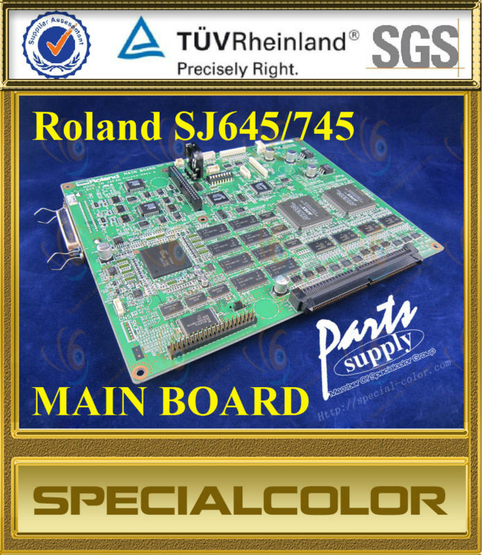 Roland Main Board For SJ645/745 Printer