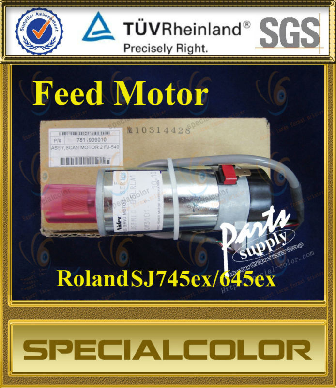 Roland Motor For SJ745ex/645ex Feed Motor