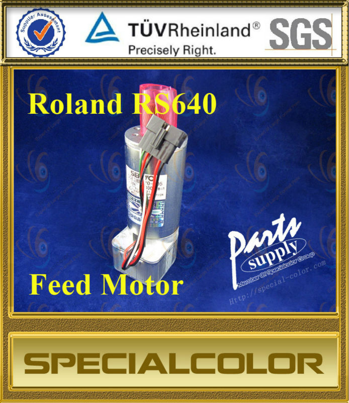 Roland RS640 Feed Motor Original
