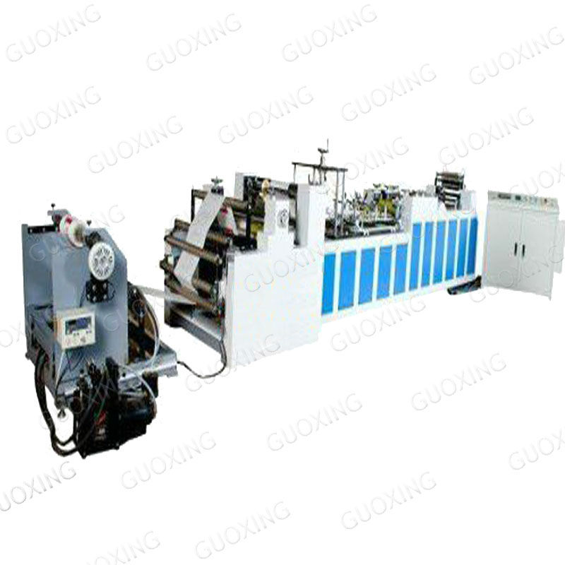 Roll Feeding KFC Paper Bag Making Machine(GX-300R )