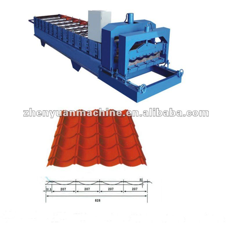 roll forming machine