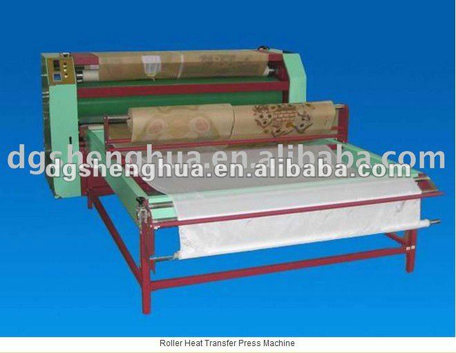 roll heat transfer label machine, roller fabric subliamtion printing machine