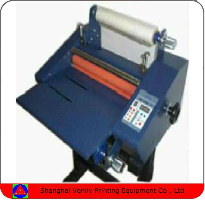 Roll laminator, roll laminating machine, hot and cold laminating machine, FD series