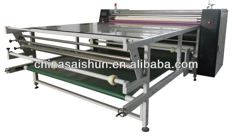 roll to roll heat transfer machine