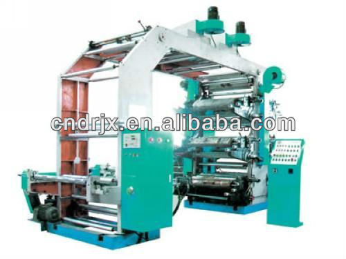 Roll to Roll Plastic Bag Printing Machine