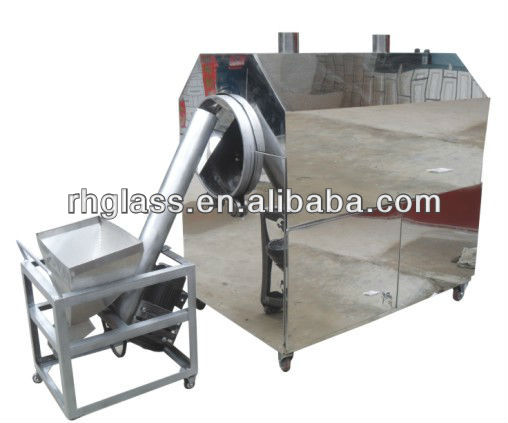 Roller chestnut roaster /melon seed roaster machine /brazil nut roaster