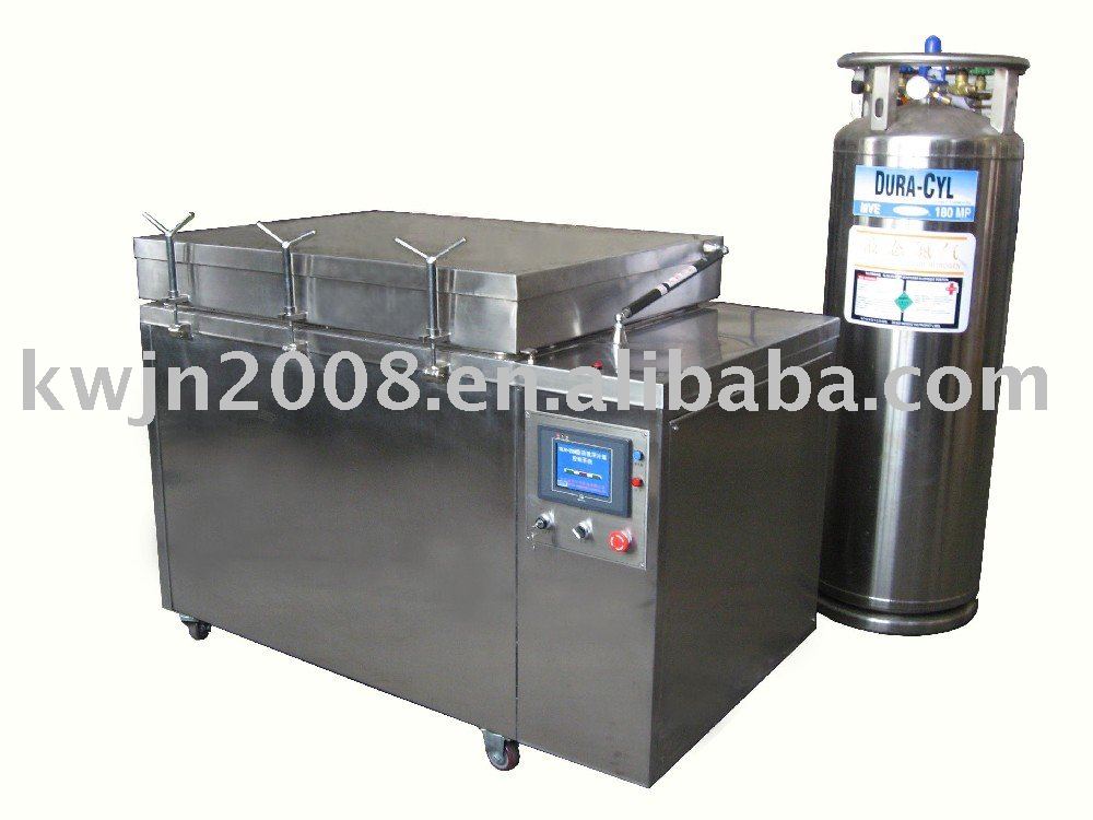 Roller cold treatment machine