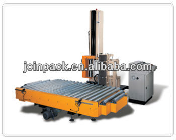 Roller Conveyor Pallet stretch wrapping